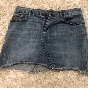 Jean skirt